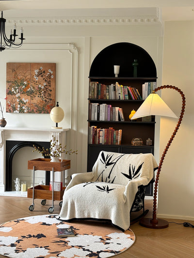 Nadia Modern Wood Floor Lamp