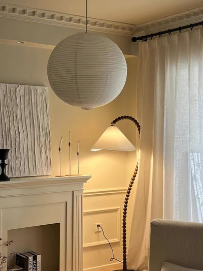 Nadia Modern Wood Floor Lamp