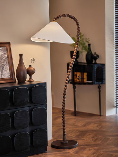 Nadia Modern Wood Floor Lamp