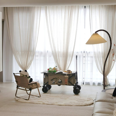 Nadia Modern Wood Floor Lamp