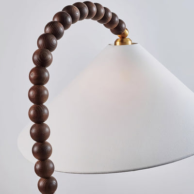 Nadia Modern Wood Floor Lamp