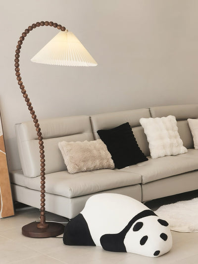 Nadia Modern Wood Floor Lamp