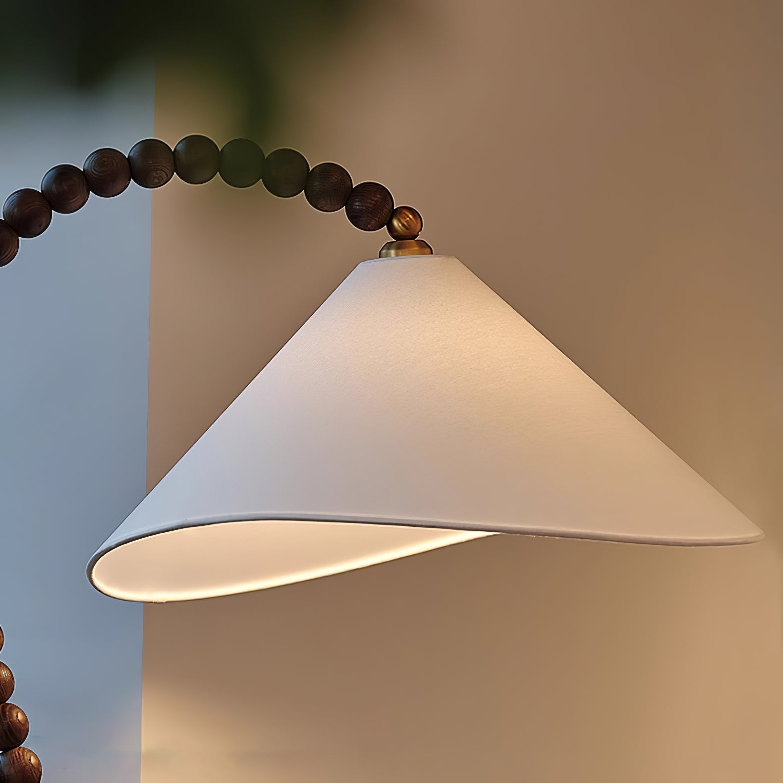 Nadia Modern Wood Floor Lamp