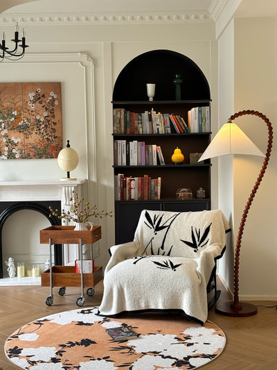 Nadia Modern Wood Floor Lamp