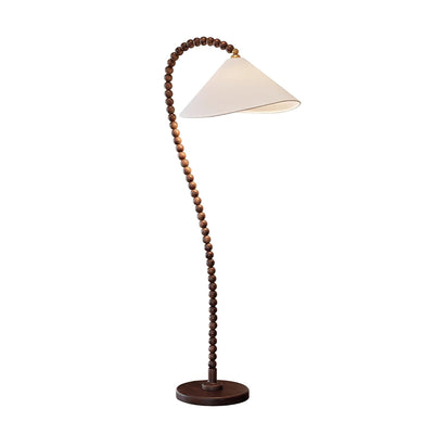 Nadia Modern Wood Floor Lamp
