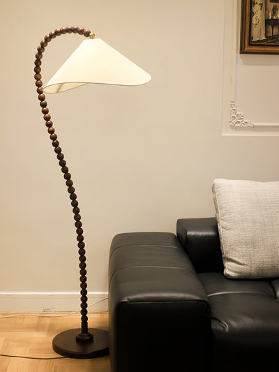 Nadia Modern Wood Floor Lamp