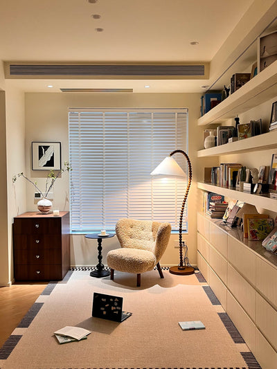 Nadia Modern Wood Floor Lamp