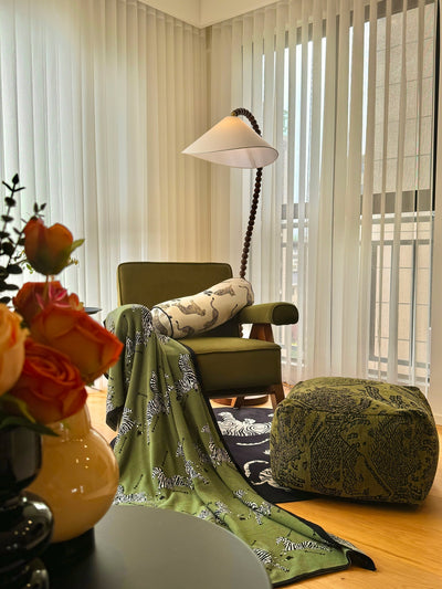 Nadia Modern Wood Floor Lamp