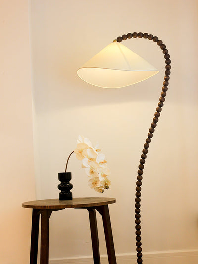 Nadia Modern Wood Floor Lamp