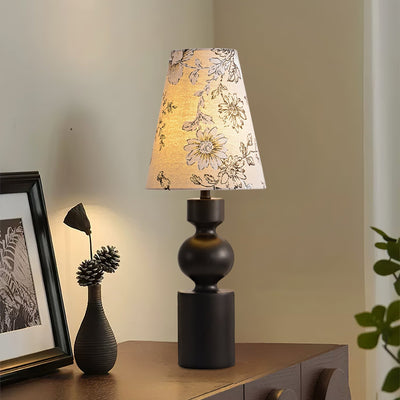 Thorne Vintage WoodnTable Lamp