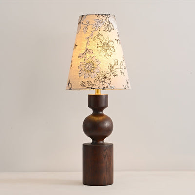 Thorne Vintage WoodnTable Lamp