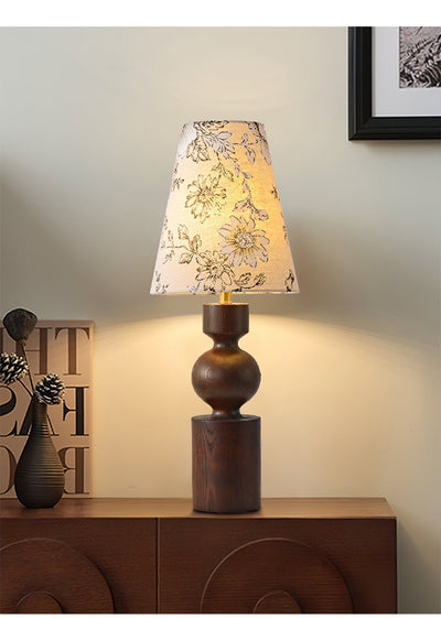 Thorne Vintage WoodnTable Lamp