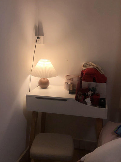 Zesilon Wooden Ball Table Lamp