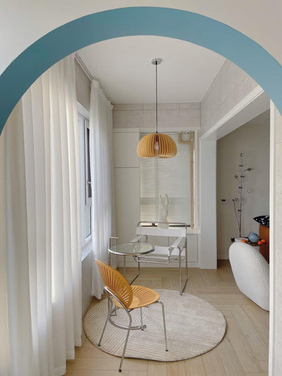Enoris Wood Retro Pendant Lights