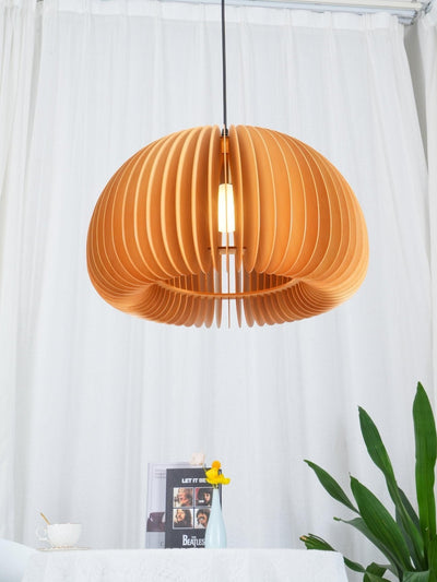 Enoris Wood Retro Pendant Lights