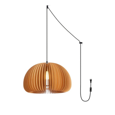 Enoris Wood Retro Pendant Lights