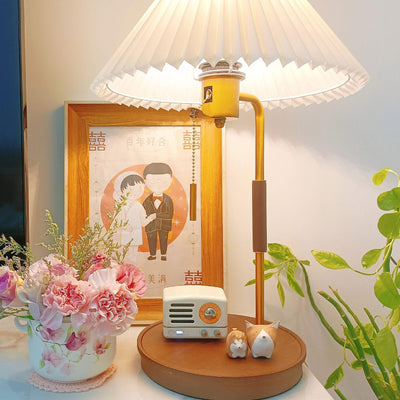 Vellain Retro Table Lamp