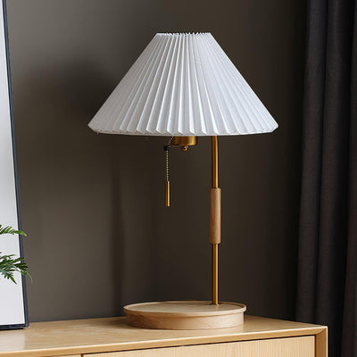 Vellain Retro Table Lamp