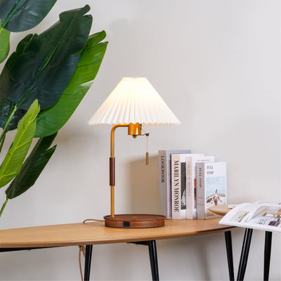 Vellain Retro Table Lamp
