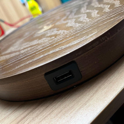 Vellain Retro Table Lamp