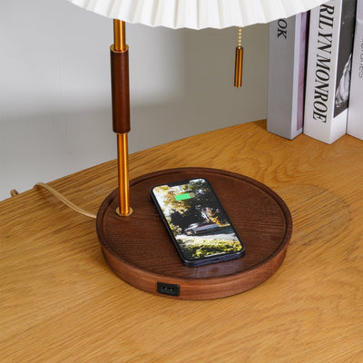 Vellain Retro Table Lamp