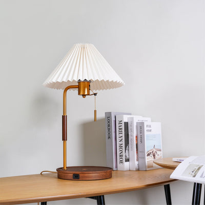 Vellain Retro Table Lamp
