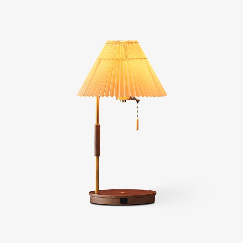 Vellain Retro Table Lamp