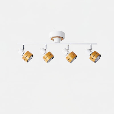 Elsorila Elegance Adjustable Spot Wooden Ceiling Lamp
