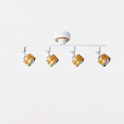 Elsorila Elegance Adjustable Spot Wooden Ceiling Lamp