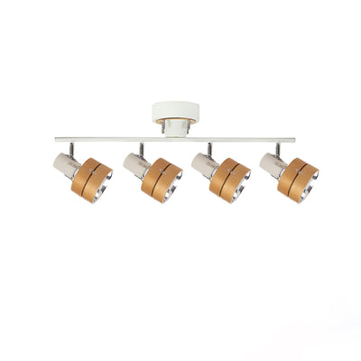 Elsorila Elegance Adjustable Spot Wooden Ceiling Lamp
