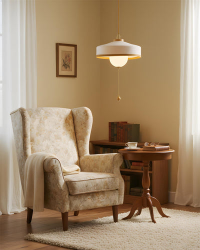 Avielle Drum Globe Pendant Lamp