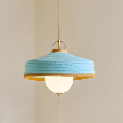 Avielle Drum Globe Pendant Lamp
