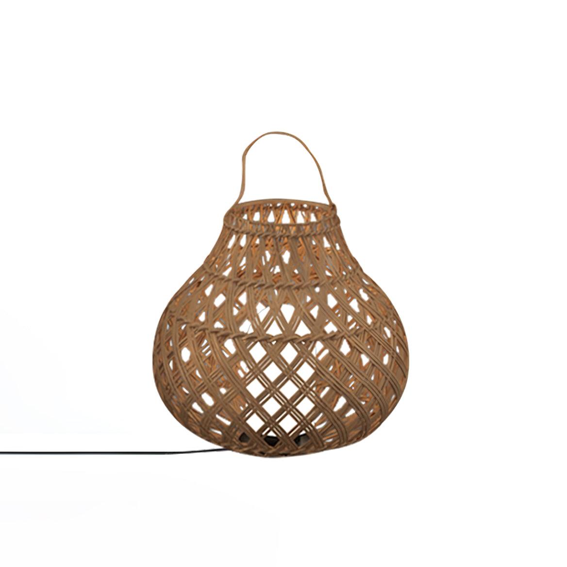 Isenor Woven Sphere Lantern Outdoor Lamp