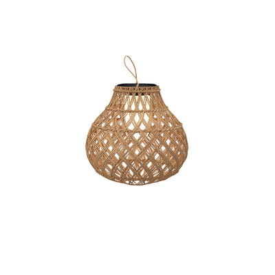Isenor Woven Sphere Lantern Outdoor Lamp