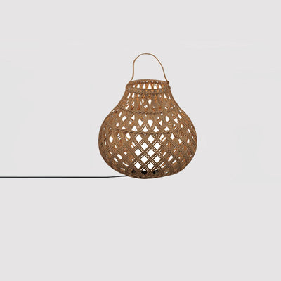 Isenor Woven Sphere Lantern Outdoor Lamp