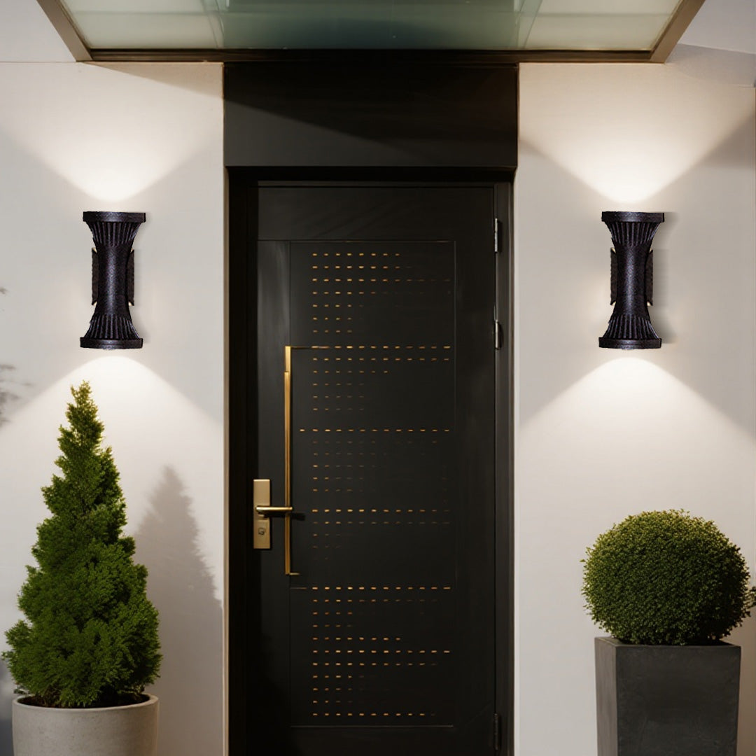 Livi Die-cast Minimalist Nordic Aluminum Outdoor Wall Lighting Fixtures