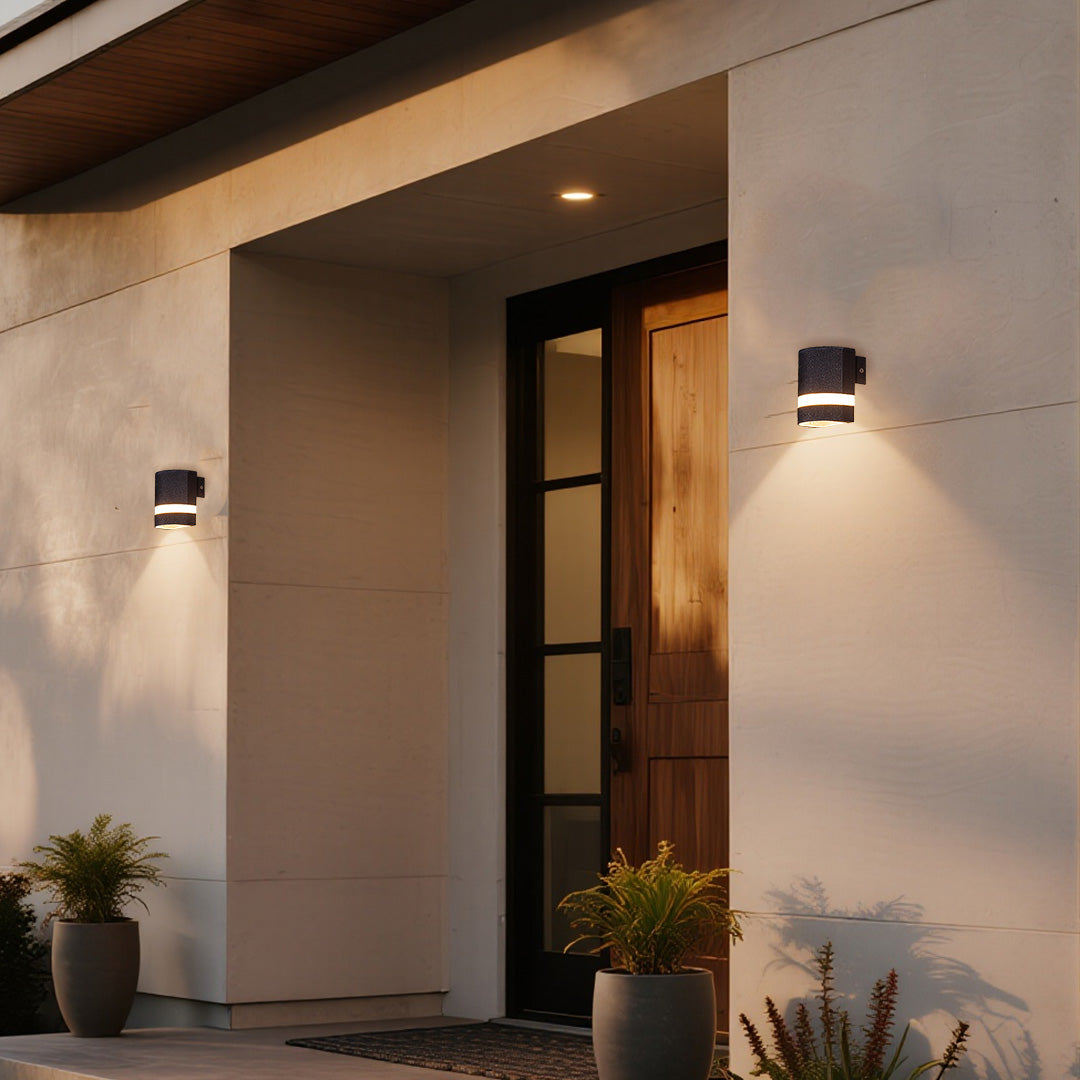 Harey Die-cast Industrial Aluminum Outdoor Wall Lights