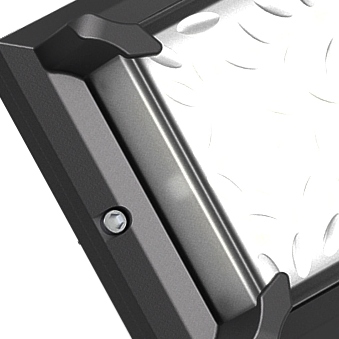 Faith Die-cast Modern Aluminum Outdoor Wall Light