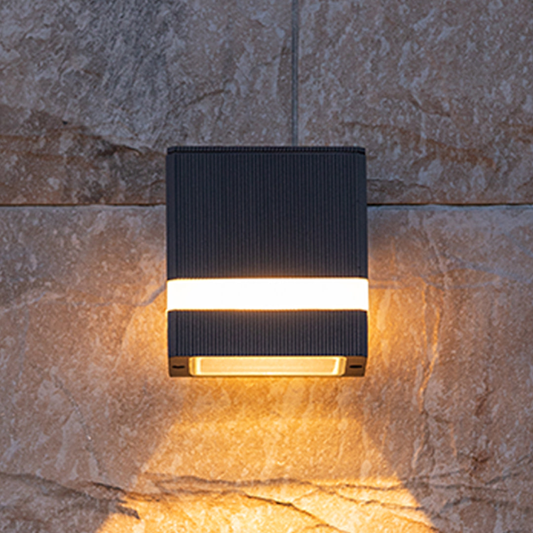 Harey Die-cast Industrial Aluminum Outdoor Wall Lights