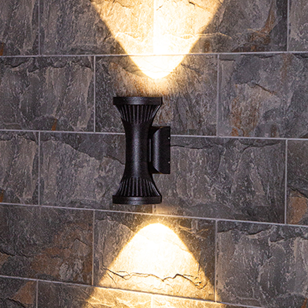 Livi Die-cast Minimalist Nordic Aluminum Outdoor Wall Lighting Fixtures