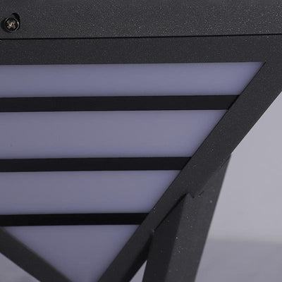 Mary Geometric Modern Metal Outdoor Light