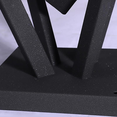 Mary Geometric Modern Metal Outdoor Light