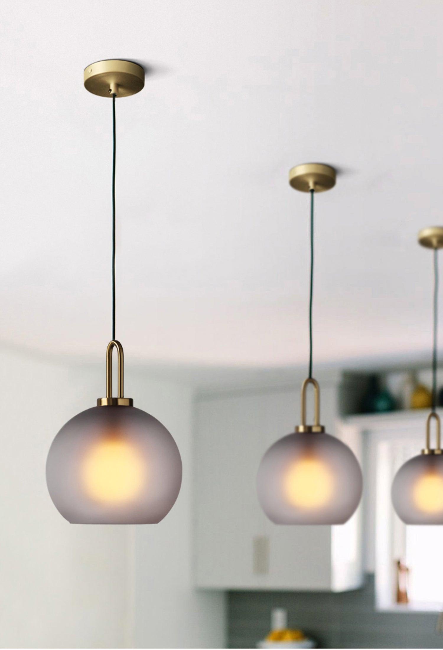 Eirisina Pendant Lamp Pendulum Glass