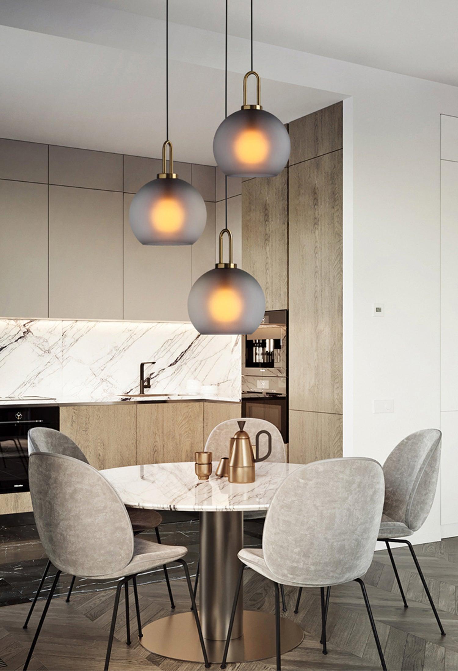 Eirisina Pendant Lamp Pendulum Glass