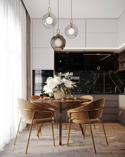 Eirisina Pendant Lamp Pendulum Glass