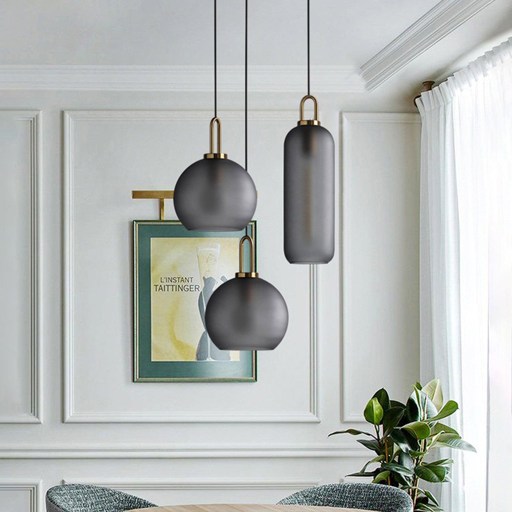 Eirisina Pendant Lamp Pendulum Glass