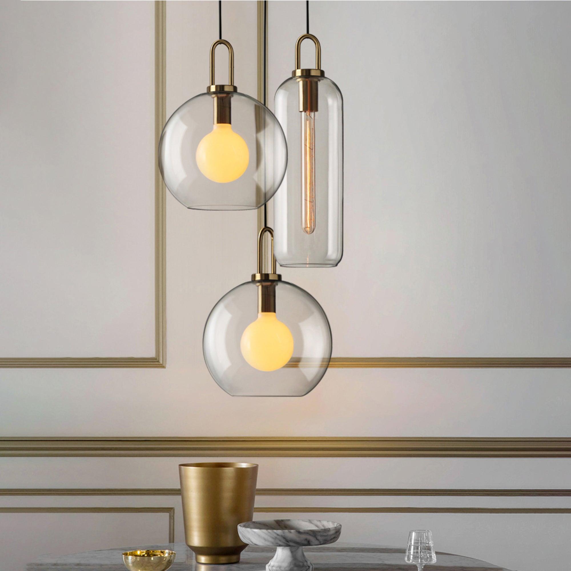 Eirisina Pendant Lamp Pendulum Glass