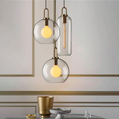 Eirisina Pendant Lamp Pendulum Glass