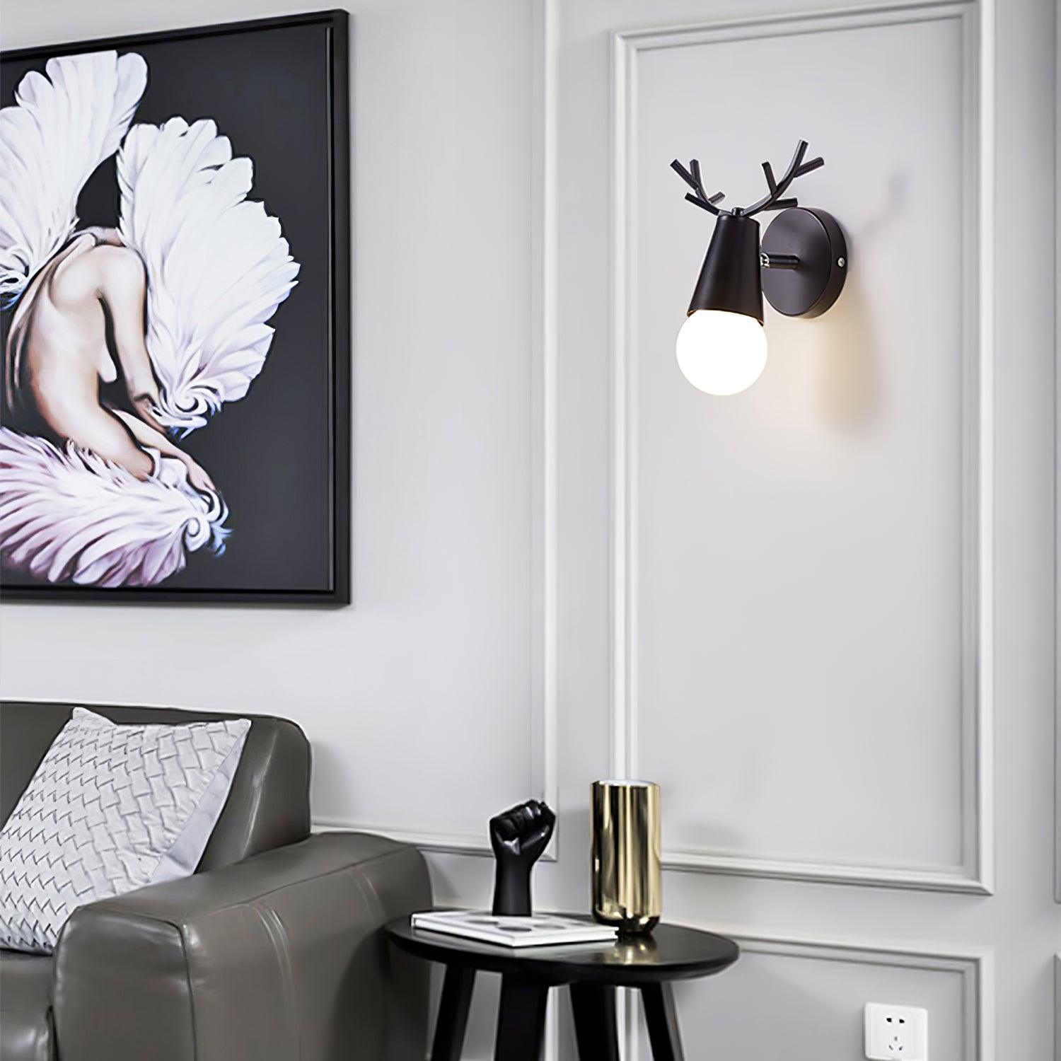 Liveny Playful Whimsical Wall Lamp