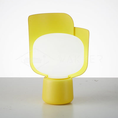 Zuri Plastic Minimalist Table Lamp